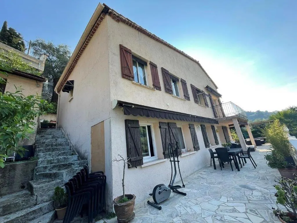 Rez De Villa Avec Piscine 芒通 公寓